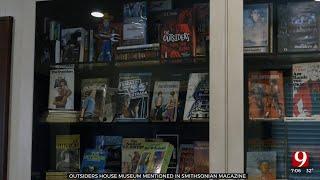 Outsiders House Museum Mentioned In Smithsonian Magazine