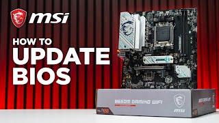 How to Update MSI Motherboard BIOS | Full Step-By-Step Guide | CataCare