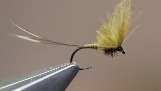 BWO Upright CDC wing SMHAEN STYLE (dry fly)