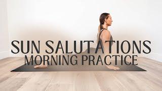 Rise and Shine: Sun Salutations Morning Yoga Practice