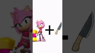 Amy Rose + - Edit #AmyRose #YandereAmy #Creepypasta #Edit