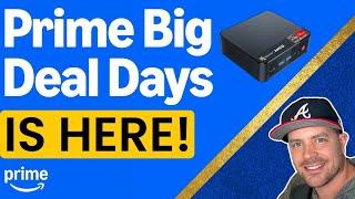 Amazon Prime Big Deal days IS HERE With HUGE SAVINGS On Mini PCs TVS Computers & More!