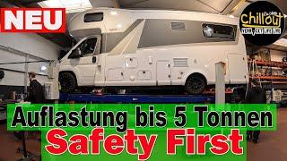 Motorhome overloadedThere is a solution nowYou need these componentsALKO Hymer Light Heavy