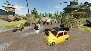 Finding Crazy Army Vehicles in Secret Bunker | Farming Simulator 22