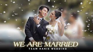 TEAM HANIE| Intimate Wedding 