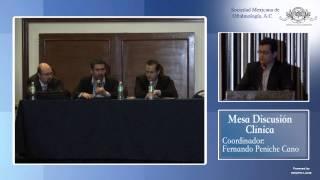 Mesa Discusión Clínica - Coordinador Dr. Fernando Peniche Cano - 15 de marzo 2014