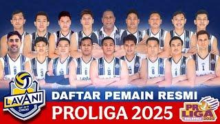 RESMI !! Daftar Pemain Lavani Proliga 2025 | Pemain Asing Lavani | Transfer Pemain Proliga 2025