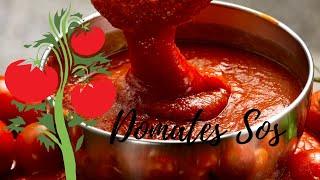 How to make Original Tomato Sauce? | ChefYunusKalkan