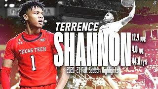 Terrence Shannon Jr. Is A Vicious Dunker | TTU 2020-21 Full Highlights| 12.9 PPG 4.0 RPG 44.8 FG%