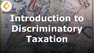 Discriminatory Taxation | EU Law