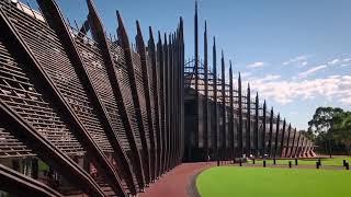 A short tour around Edith Cowan University