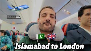 From Islamabad to London | Tahir Khan Vlogs |