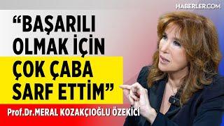 "Babamın Öldürülmesinden Çok Korkuyordum" | Meral Kozakçıoğlu Özekici