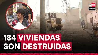 Surco: vecinos protestan tras desalojo por obras de la Vía Expresa Sur