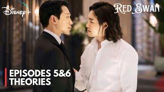 Red Swan | Episode 5-6 Theories &  Spoilers | Rain | Kim Ha Neul [ENG SUB]