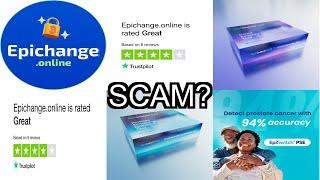 is Epichange online a scam