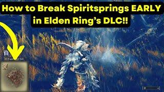 Elden Ring - Easy Trick to Unblock ALL Spiritsprings WITHOUT Note