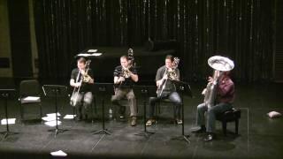 Atlanta Symphony Low Brass Excerpts from Fountains of Rome at Columbus State University