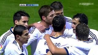 Cristiano Ronaldo vs Levante Away HD 1080i 11 11 2012 by 1900FCBFreak