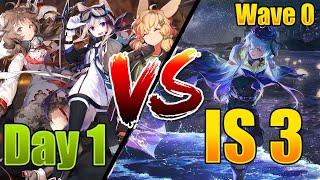 Day 1 Operator Vs. Is 3 Wave 0! Road to wave 15 - Arknights