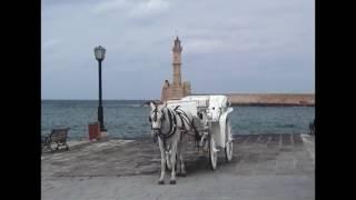 Insel Kreta - Chania Hafenstadt an der Nordküste