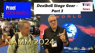 Proel North America at NAMM 2024 with The Myles Revolution (Dexibell Stage Gear - Part 3 of 12)