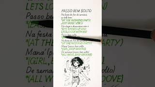  PASSO BEM SOLTO (Slowed) – ATLXS (Lyrics + English Translation) | Viral TikTok Trend