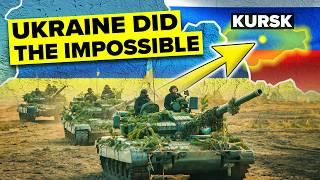 Why Ukraine's INVASION of Russia Changed Everything