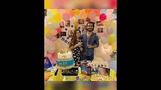 Sweet couples Feroze khan and Alizeh Fatima 