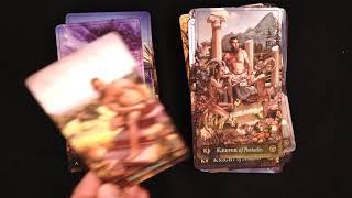 Divine Masculine Tarot - 4k Flip Through