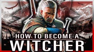 How A Witcher Is Created | Full Witcher Creation Lore