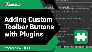 Adding Custom Toolbar Buttons with Plugins