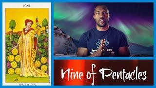 Nine of Pentacles: Tarot Lesson Deep Dive with Thoth and Waite Smith Decks