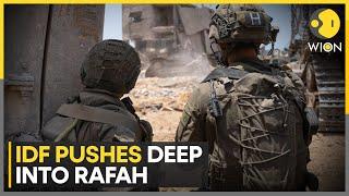 Israel war: Israel pushes deep inside Gaza's North & South | Latest News | WION