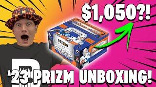 WE RIPPED TWO $1,050 BOXES  