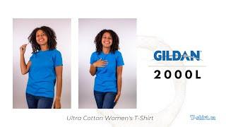 Gildan 2000L Ultra Cotton® Women’s T-Shirt | T-shirt.ca