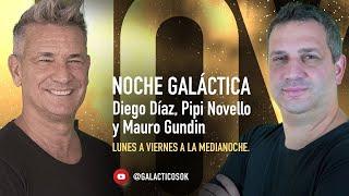 POST ARGENTINA - PERÚ: NOCHE GALÁCTICA con DIEGO DÍAZ, NOVELLO Y GUNDIN.