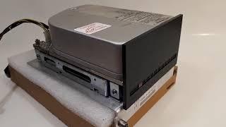 V185 Winchester Disk Drive (VERTEX Peripherals) power up