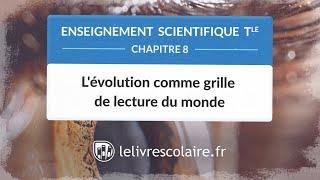 L'évolution comme grille de lecture du monde (Enseignement scientifique Tle)