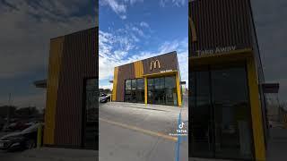 First automated McDonalds in Texas? What do you guys think?