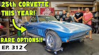FOUND: One Family Owned Since 1971 - 1965 Corvette Coupe!!