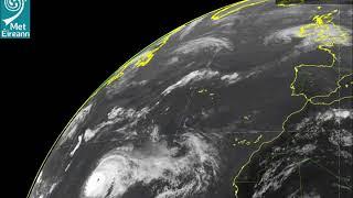 European Meteosat satellite image of Hurricane Lorenzo