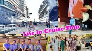 Buhay sa Cruise Ship || Cruise Ship Journey || Marella Discovery|| Justine Indoma