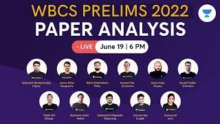 WBCS Prelims 2022 | Complete Paper Analysis | Subject Wise