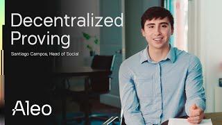 Zero to Zero Knowledge | Decentralized Proving