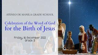 AGS Celebration of the Word of God | Nativity of the Lord - Grade 3