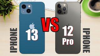 iPhone 13 vs iPhone 12 Pro 