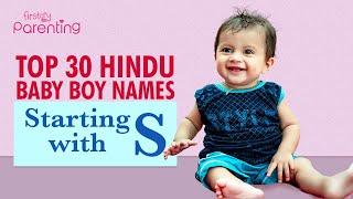 30 Best Hindu Baby Boy Names that Start With S