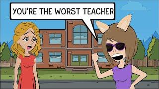 DW Disrespects Her New Teacher / Grounded