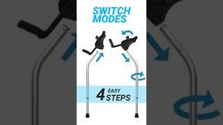 Combo Stix- switch in 4 easy steps